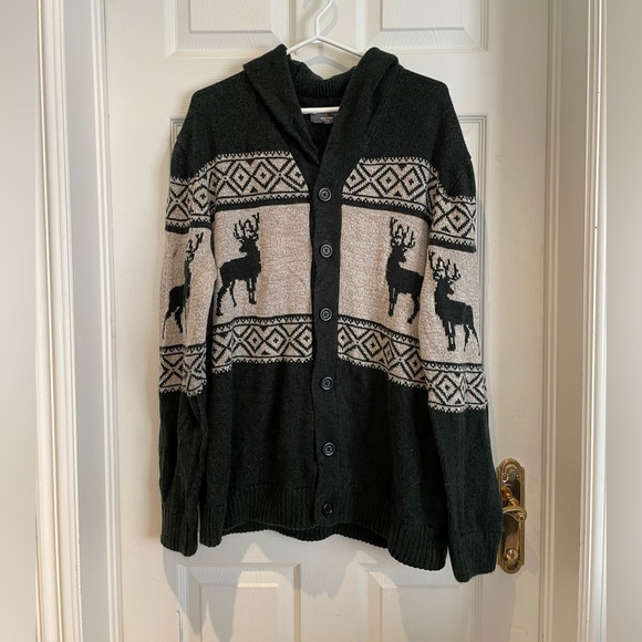 MOUNTAIN RIDGE men’s sweater - Picture 1 of 4